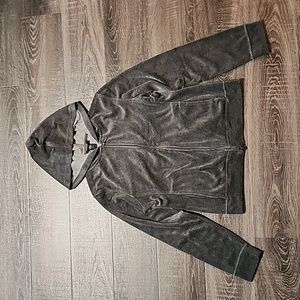 ❄️ Express zip front Velour Hoodie ❄️